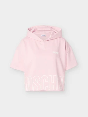 Koszulka do spania MOSCHINO jasnoróżowy