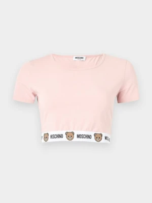Koszulka do spania MOSCHINO różowy