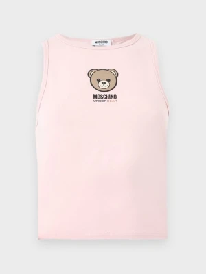 Koszulka do spania MOSCHINO różowy