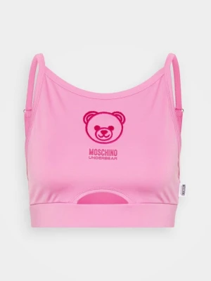 Koszulka do spania MOSCHINO różowy