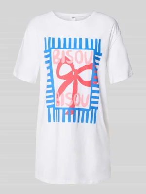 Koszulka do spania o kroju relaxed fit z nadrukiem z motywem SKINY