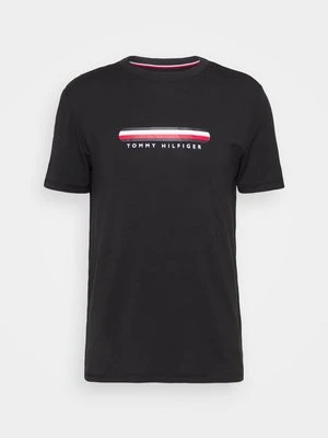 Koszulka do spania Tommy Hilfiger czarny