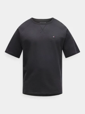 Koszulka do spania Tommy Hilfiger czarny