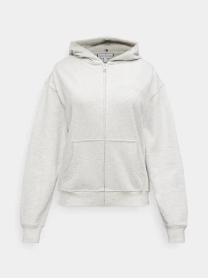 Koszulka do spania Tommy Hilfiger jasnoszary