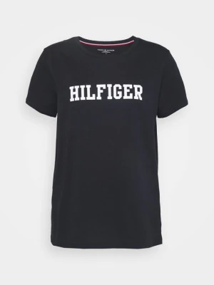Koszulka do spania Tommy Hilfiger niebieski