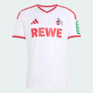 Koszulka domowa 1. FC KOELN 26/27 Adidas biały