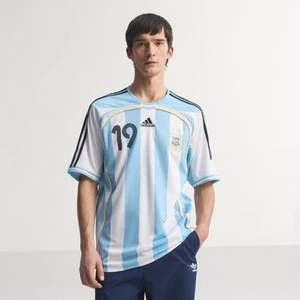 Koszulka domowa Argentyna 2006 Messi Adidas