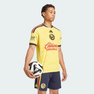 Koszulka domowa Club America 26/27 Adidas żółty