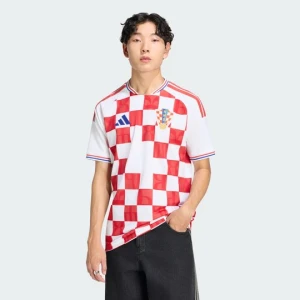 Koszulka domowa Croatia 26 Adidas biały