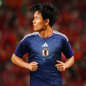 Koszulka domowa Japonia 26 Authentic Adidas niebieski
