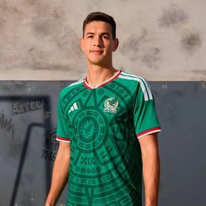 Koszulka domowa Meksyk 26 Authentic Adidas