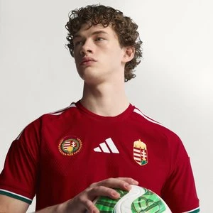 Koszulka domowa Węgry 26 Authentic Adidas