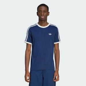 KOSZULKA DROP NEEDLE 3-STRIPES Adidas Night Indigo