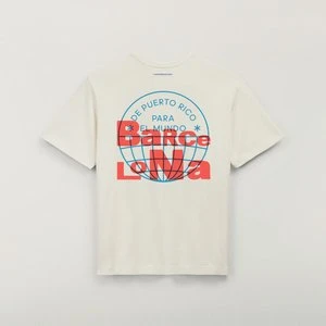 Zdjęcie produktu Koszulka DTmF Bad Bunny Barcelona Heavyweight Merch Adidas
