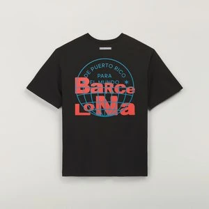 Zdjęcie produktu Koszulka DTmF Bad Bunny Barcelona Heavyweight Merch Adidas