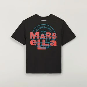 Zdjęcie produktu Koszulka DTmF Bad Bunny Heavyweight Marsella Merch Adidas