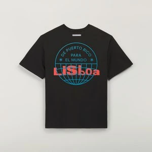 Zdjęcie produktu Koszulka DTmF Bad Bunny Lisboa Heavyweight Merch Adidas