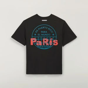 Zdjęcie produktu Koszulka DTmF Bad Bunny Paris Heavyweight Merch Adidas