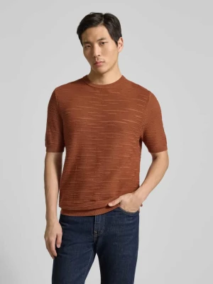 Koszulka dzianinowa z bawełny Antony Morato