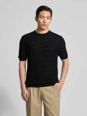 Koszulka dzianinowa z bawełny Antony Morato