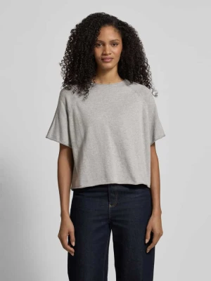 Koszulka dzianinowa z mieszanki bawełny i kaszmiru model 'MOENY' drykorn