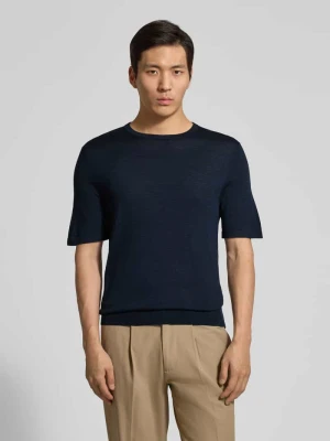 Koszulka dzianinowa z okrągłym dekoltem model 'Connor' Tiger Of Sweden