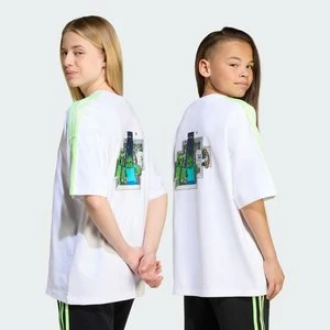 Koszulka dziecięca adidas Originals X Minecraft z grafiką