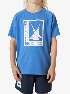 Koszulka dziecięca Helly Hansen Port T-Shirt - ultra blue