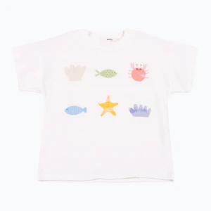 Koszulka dziecięca KID STORY Bawełna organiczna funny world