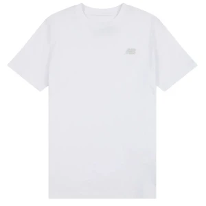 Koszulka dziecięca New Balance LAKB0001BWE - biała