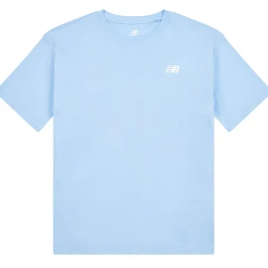 Koszulka dziecięca New Balance LAKB0001ELE - niebieska