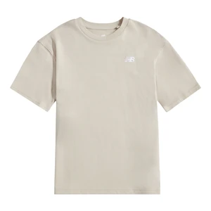 Koszulka dziecięca New Balance LAKB0001TWF – beżowa