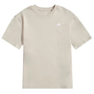 Koszulka dziecięca New Balance LAKB0001TWF - beżowa