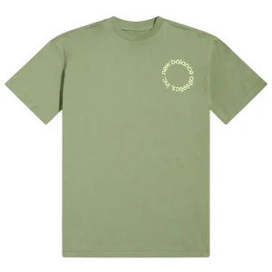 Koszulka dziecięca New Balance LAKB0177AAR - zielona