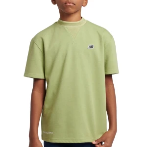 Koszulka dziecięca New Balance LAKB0191EEN - zielona