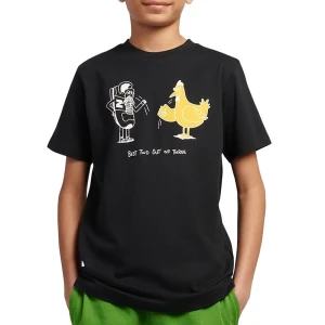 Koszulka dziecięca New Balance LAKB0257BK - czarna