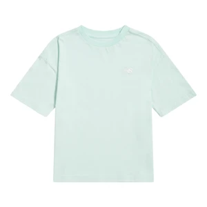 Koszulka dziecięca New Balance LAKG0001COJ – miętowa