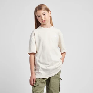 Koszulka dziecięca New Balance LAKG0001LIN – beżowa