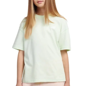 Koszulka dziecięca New Balance LAKG0001MEW - miętowa