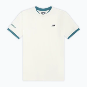 Koszulka dziecięca New Balance Premium Sport Polo sea salt