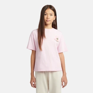 Koszulka dziecięca New Balance YT6124R8LIR – różowa