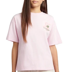 Koszulka dziecięca New Balance YT6124R8LIR - różowa