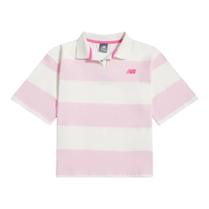 Koszulka dziecięca New Balance YT61M5OKSST – różowa