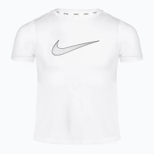 Koszulka dziecięca Nike Dri-Fit One SS Training white/black