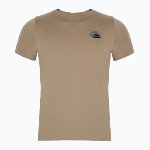 Koszulka dziecięca Nike Sportstwear Standard Issue khaki