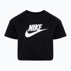 Koszulka dziecięca Nike Sportswear Cropped black