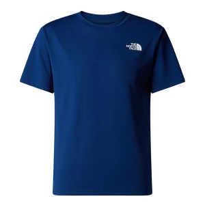 Koszulka dziecięca The North Face 24/7 0A8DF2D1R1 - granatowa