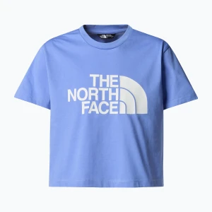 Koszulka dziecięca The North Face Crop Easy Tee virtual blue