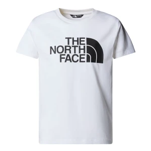 Koszulka dziecięca The North Face Easy 0A8EHGFN41 - białe