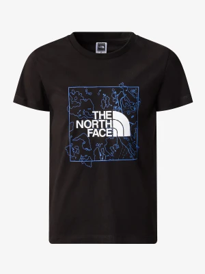 Koszulka dziecięca The North Face New S/S Graphic Tee - black/blue